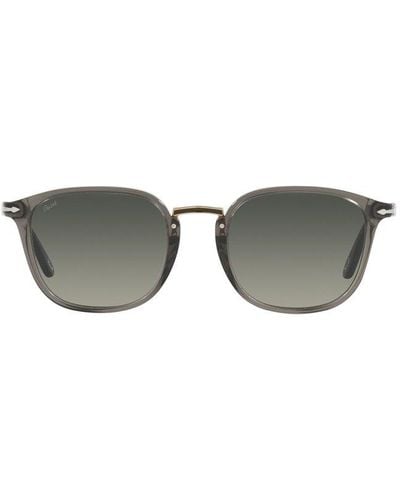 Persol Square Frame Sunglasses - Gray
