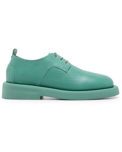 Marsèll Gommello Derby Shoes - Green