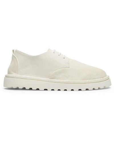 Marsèll Sancrispa Alta Derby Shoes - White