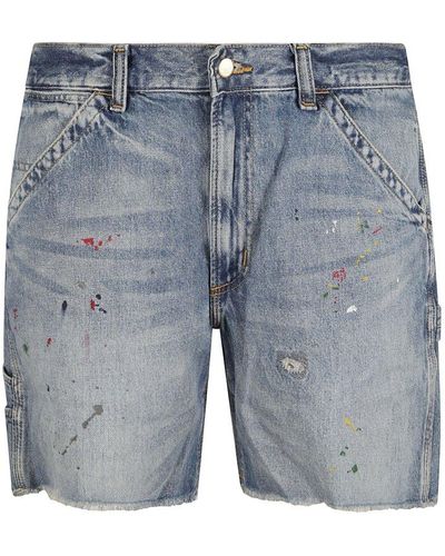 Polo Ralph Lauren 6.5-inch Dungaree Fit Denim Shorts - Blue