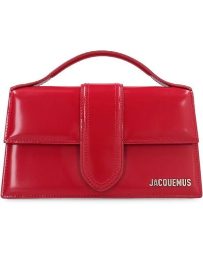 Jacquemus Le Grand Bambino Handbag - Red