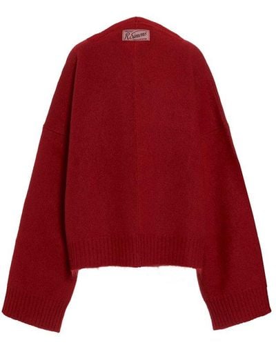 Raf Simons Sweater - Red