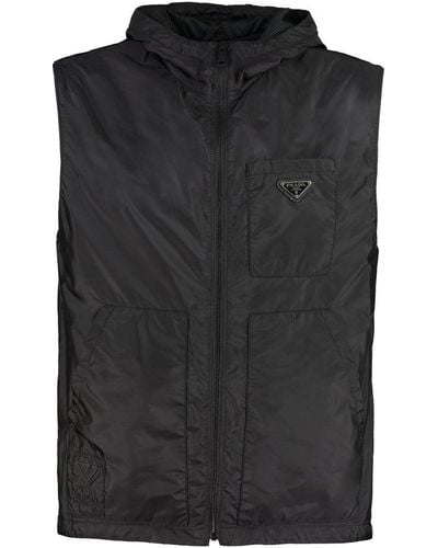 Prada gilet sale cheap
