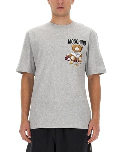 Moschino Teddy Bear T-shirt - Gray