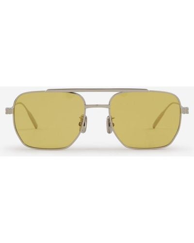 Givenchy Aviator-frame Sunglasses - Metallic