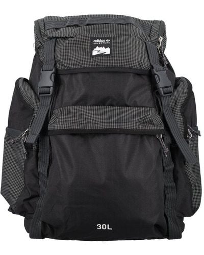 adidas Originals Adventure Toploader Backpack - Black