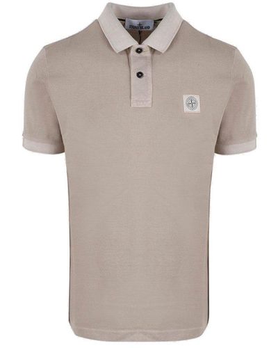 Stone Island Polo shirts for Men | Online Sale up to 47% off | Lyst