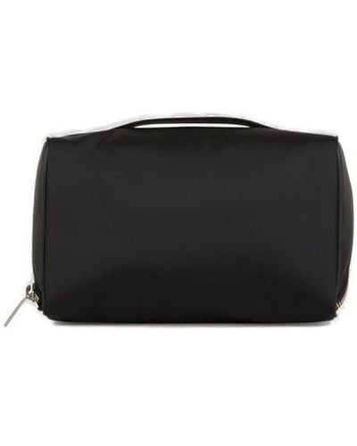Saint Laurent Paris Cube Zip-up Wash Bag - Black