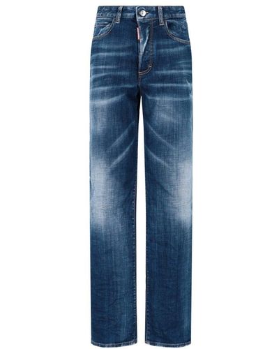 DSquared² Flared Jeans - Blue