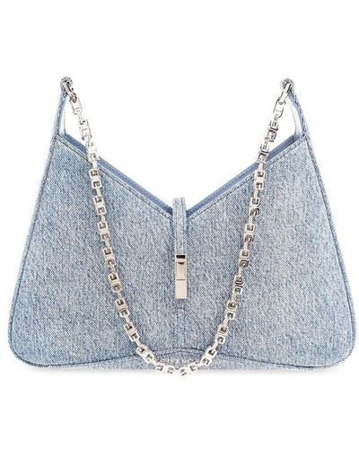 Givenchy 'cut-out Zipped Small' Shoulder Bag, - Blue
