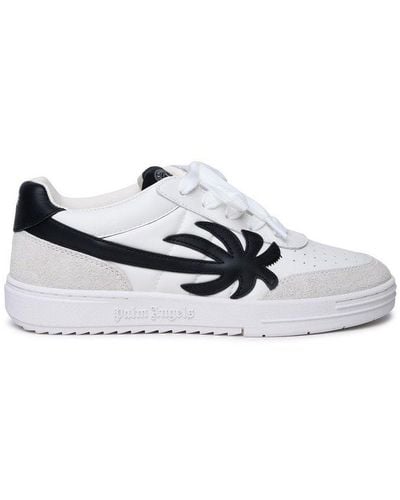 Palm Angels Palm Beach University Low-top Sneakers - White