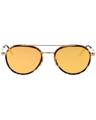 Thom Browne Ues801a-g0003-215-51 Sunglasses - Multicolour