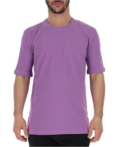 Laneus Crewneck T-shirt - Purple