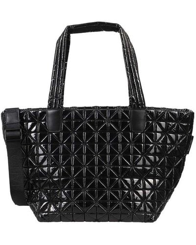 VEE COLLECTIVE Ve Ecollective Vee Medium Top Handle Bag - Black