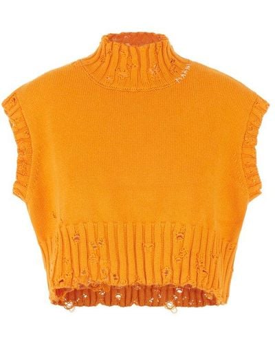 Marni Knitwear - Orange