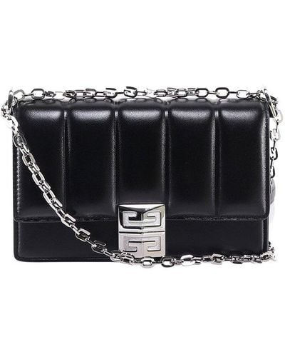 Givenchy 4g Shoulder Bag - Black