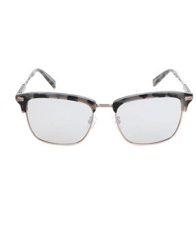 ZEGNA Square-frame Sunglasses - Black