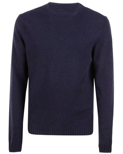 Colmar Long-sleeved Crewneck Sweater - Blue