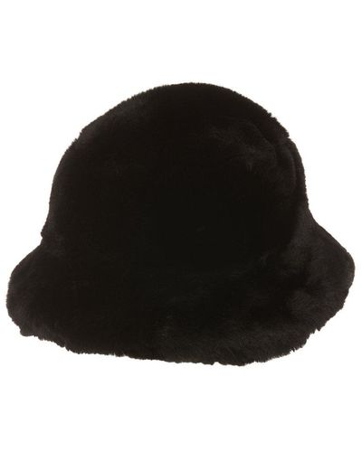 Moose Knuckles Logo-plaque Bucket Hat - Black