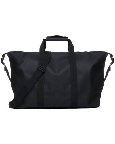 Rains Hilo Weekend Zipped Tote Bag - Black