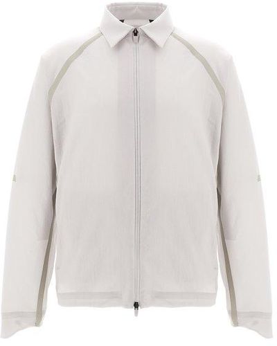 Herno Long-sleeved Laminar Shirt - White