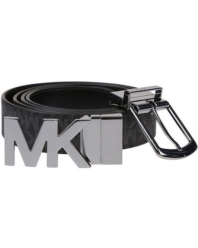 Michael Kors 4 In 1 Belt Box Set - Black