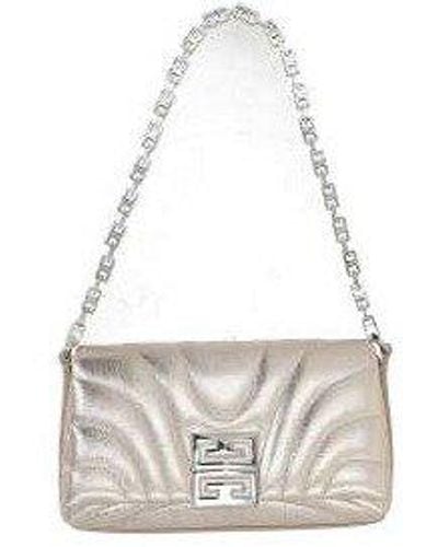 Givenchy Micro 4g Soft Shoulder Bag - White