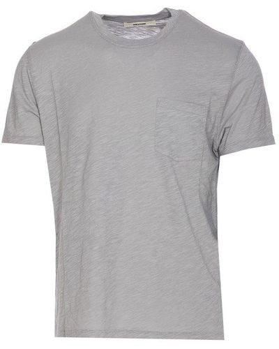 Zadig & Voltaire Zadig & Voltaire T-shirts And Polos - Grey