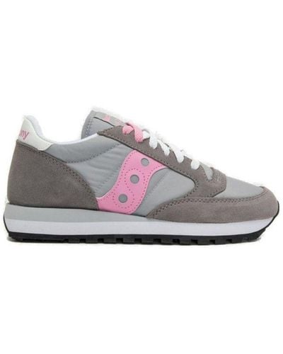 Saucony Jazz Original Lace-up Trainers - Pink