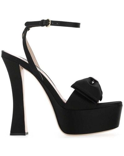 Miu Miu Sandal heels for Women | Online Sale up to 61% off | Lyst