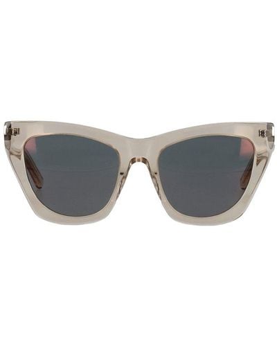 Saint Laurent Sl 214 Kate Sunglasses - Grey