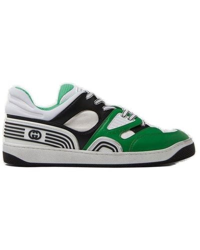 Gucci Basket Demetra Sneaker - Green