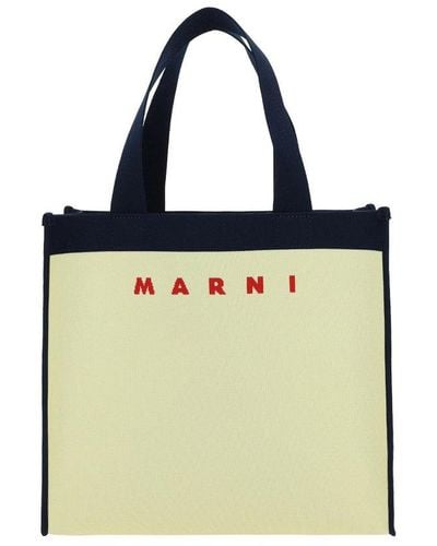 Marni Handbags - Yellow