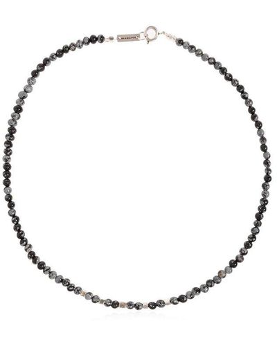 Isabel Marant Stone Necklace - White