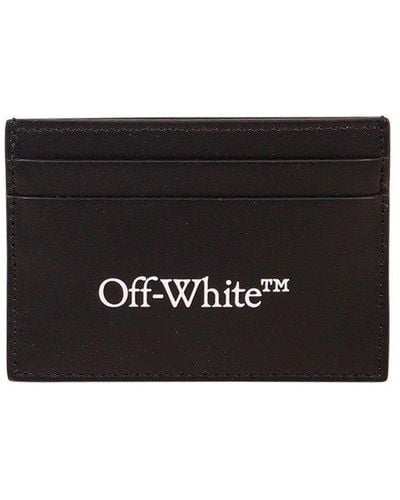 Off-White c/o Virgil Abloh Off- Bookish Card Case - Black
