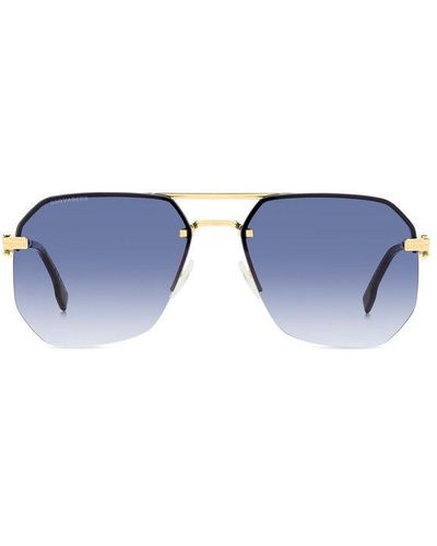 DSquared² Hype Aviator Sunglasses - Blue