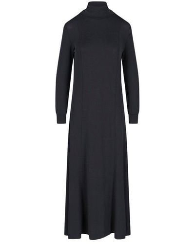 Khaite "richie" Maxi Dress - Black