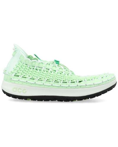 Nike Acg Watercat+ Lace-up Trainers - Green