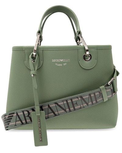Emporio Armani Shopper Bag, - Green