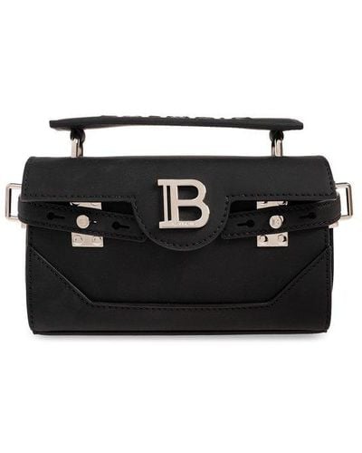Balmain 'b-buzz' Shoulder Bag, - Black