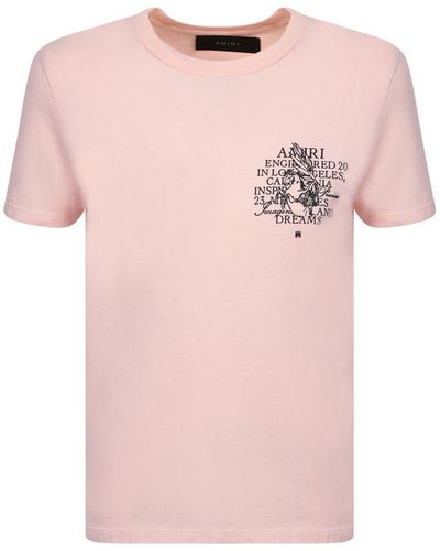 Amiri T-shirts - Pink