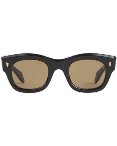 Cutler and Gross Oval-frame Sunglasses - Gray