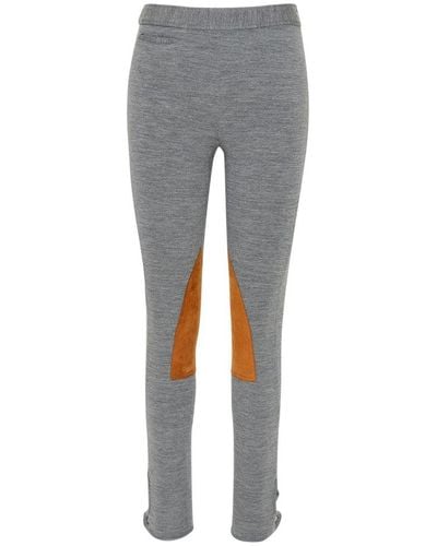 Polo Ralph Lauren Patched Leggings - Gray