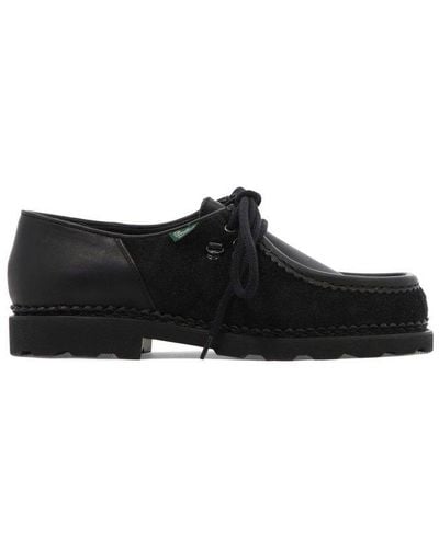Paraboot X Engineered Garments Michael Lace-up Shoes - Black