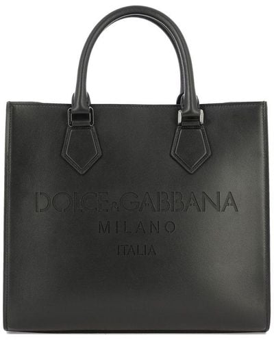 Dolce & Gabbana "" Shopping Bag - Black
