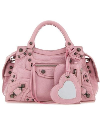 Balenciaga Handbags. - Pink