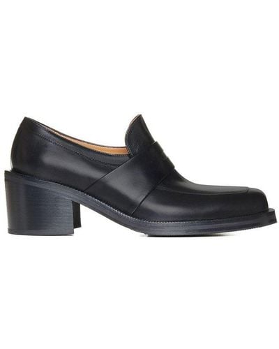 Dries Van Noten Slip-on Court Shoes - Black