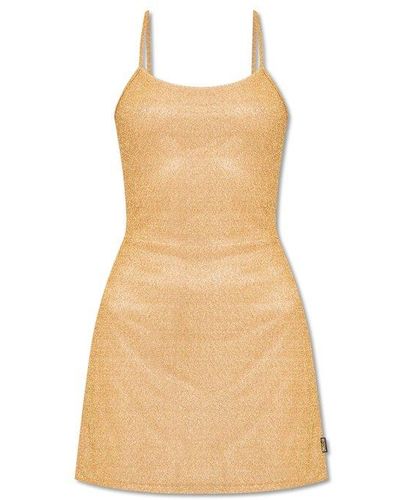 Moschino 'swim' Collection Slip Dress - White
