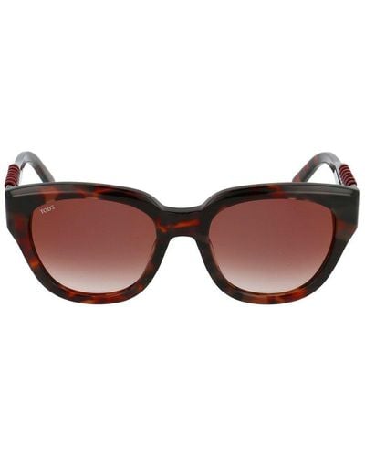 Tod's Metal Sunglasses - Brown