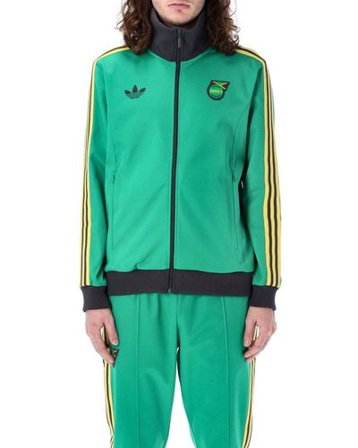 adidas Originals Jamaica Beckenbauer Track Jacket - Green